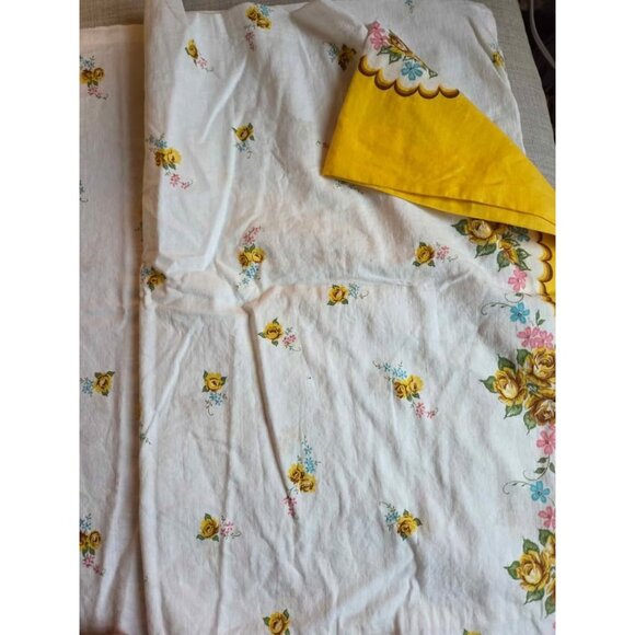 Vintage standard pillowcases set - Picture 3 of 3